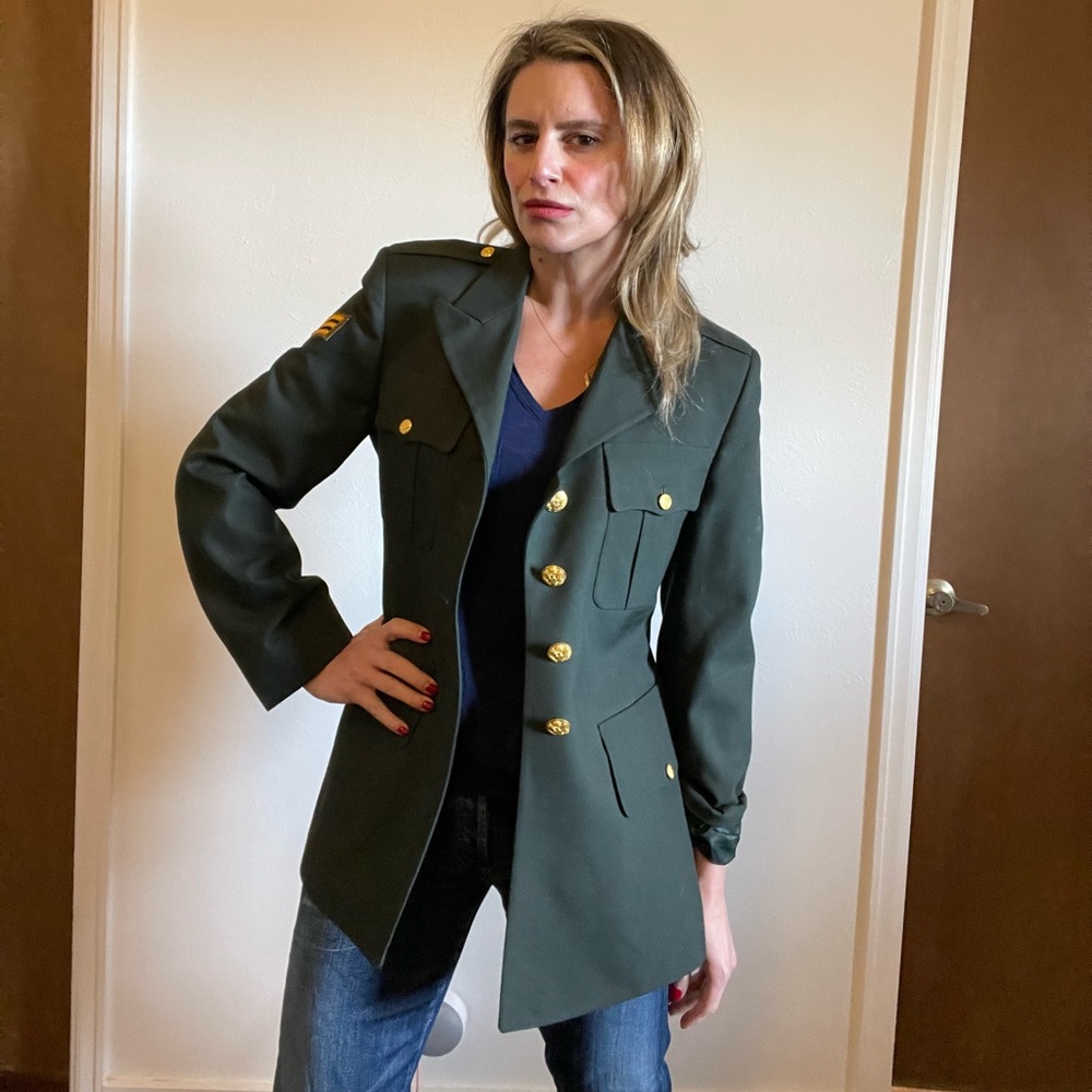 Army style jacket
